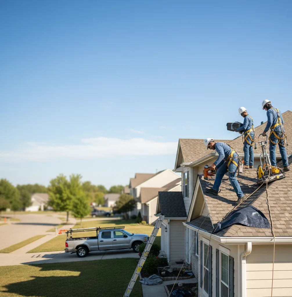 Shingle Replacement in Mount Holly, NJ